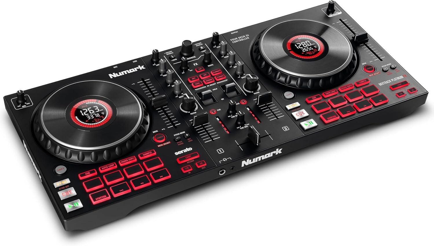 Numark Mixtrack Platinum FX Controlador DJ