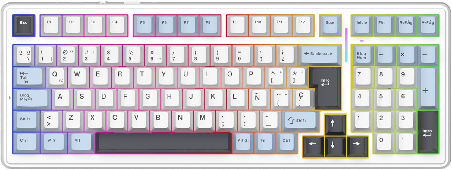 EPOMAKER x Aula F99 ISO-ES