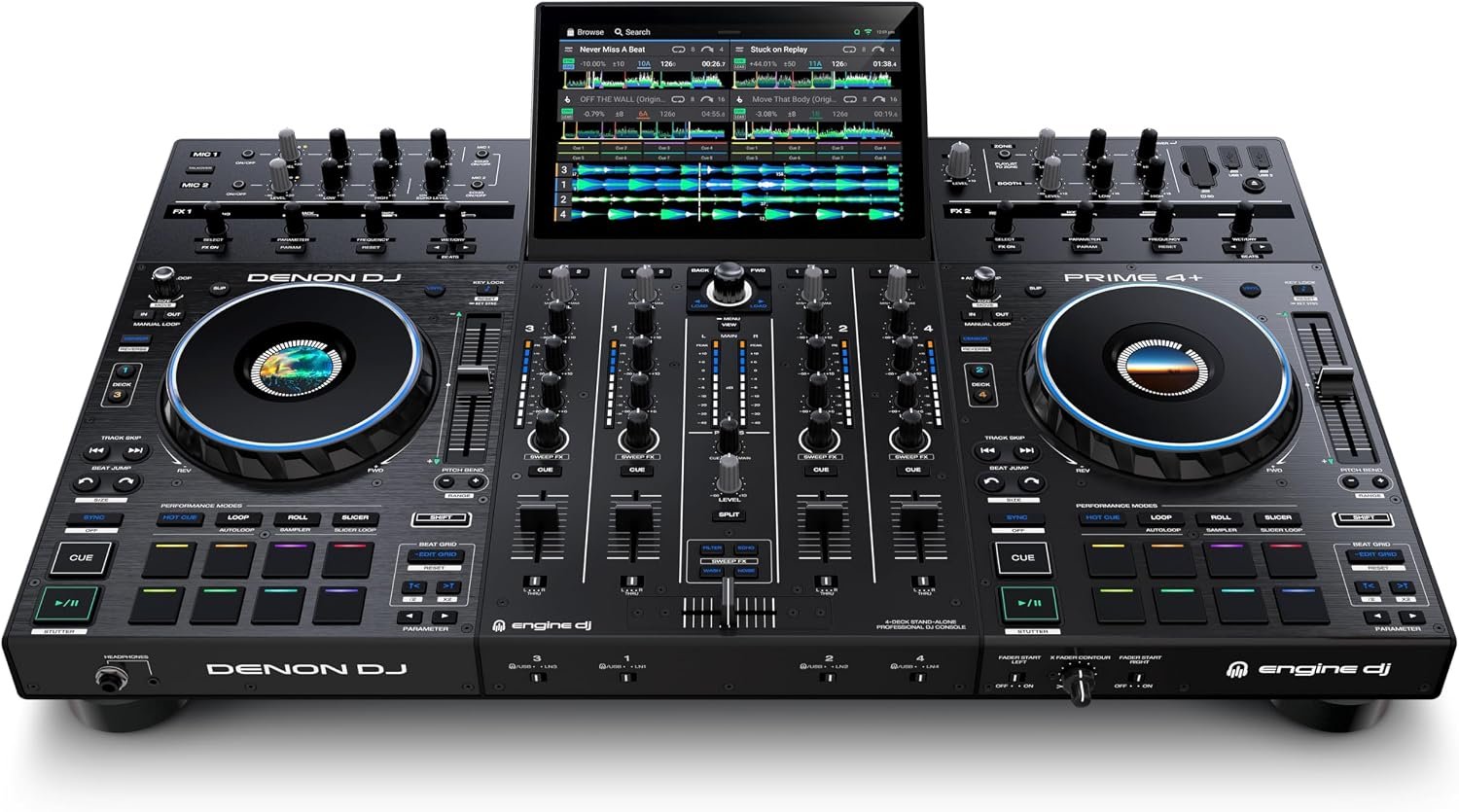 Denon DJ Prime 4+