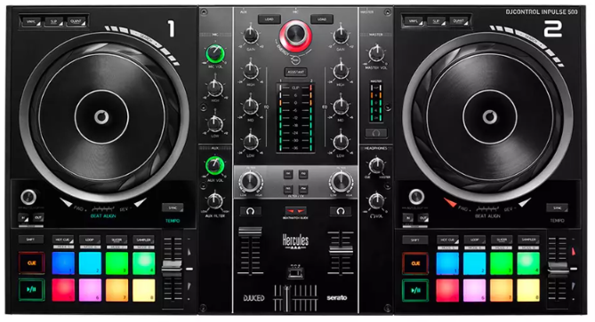 Hercules DJControl Inpulse 500