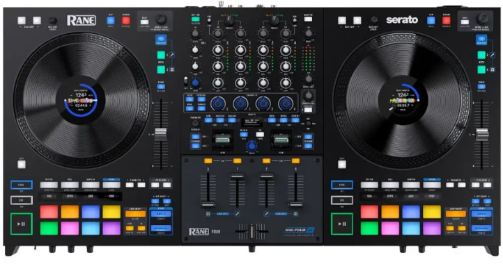 RANE PERFORMER Controlador DJ 4 Canales
