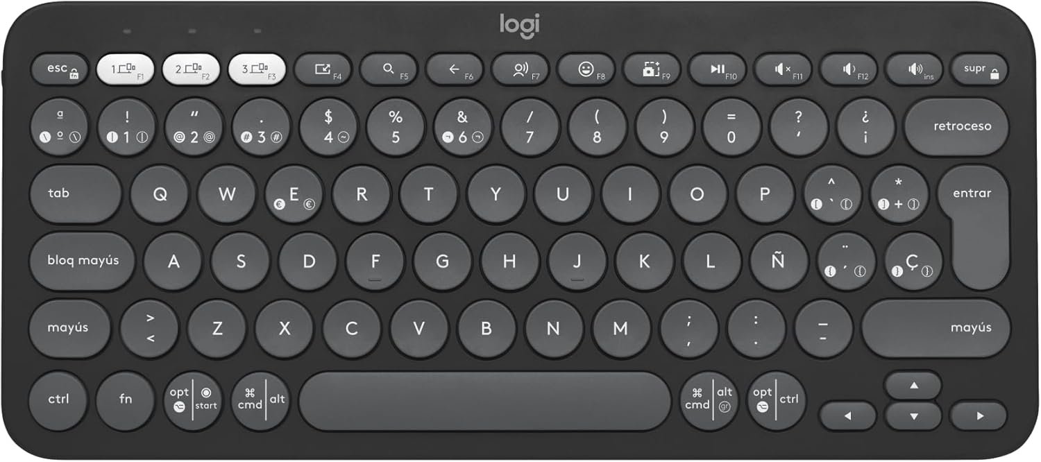 Logitech Pebble Keys 2 K380s