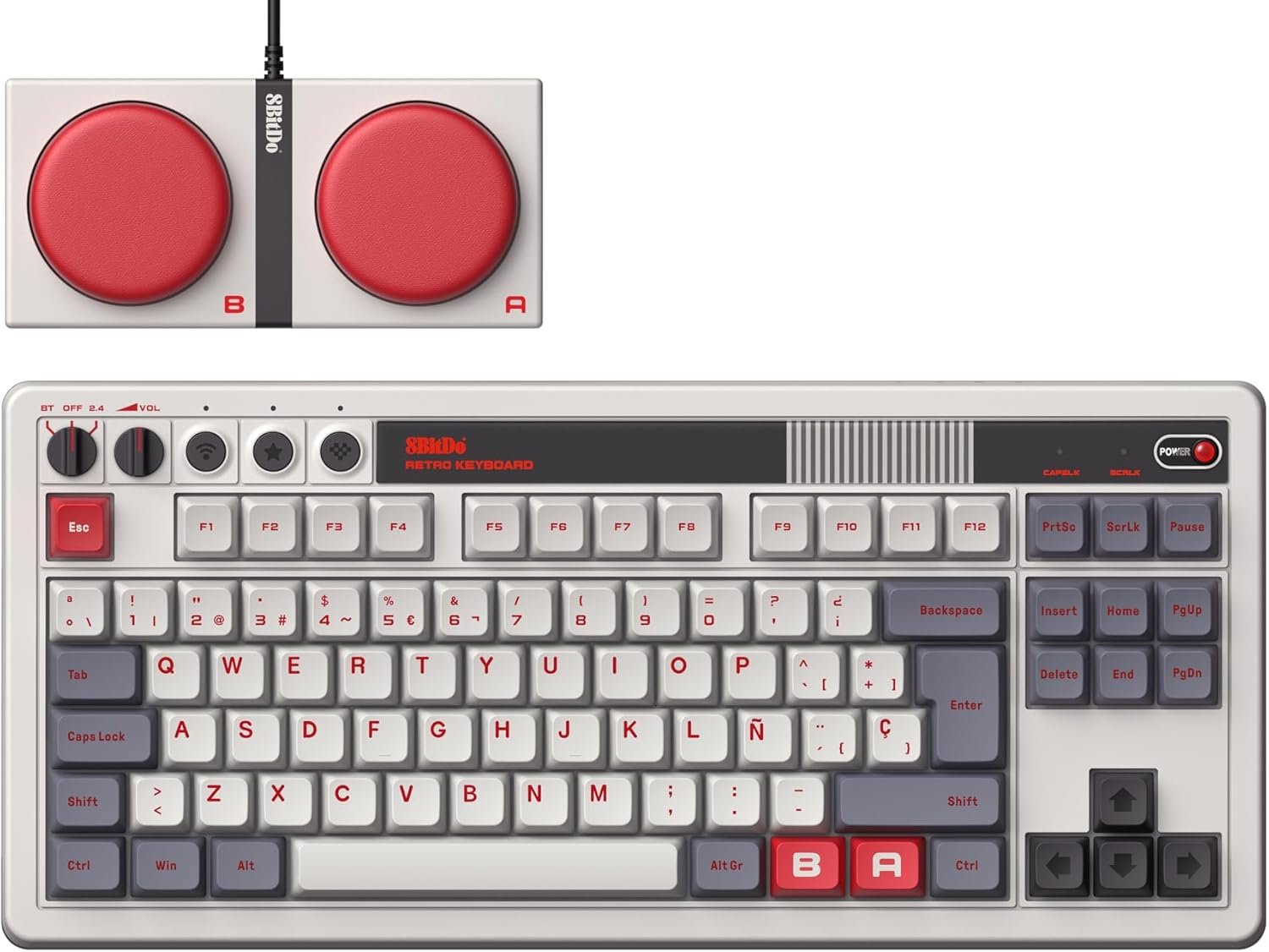 8BitDo Retro Mechanical Keyboard